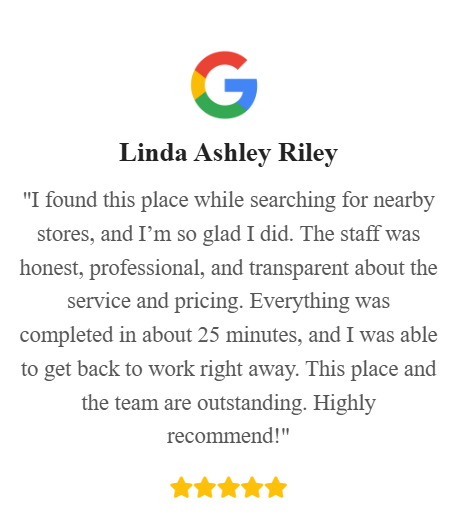 Customer Google Review 3