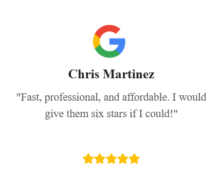 Customer Google Review 4